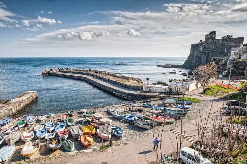 Elegant Seafront Apartment with Parking Space