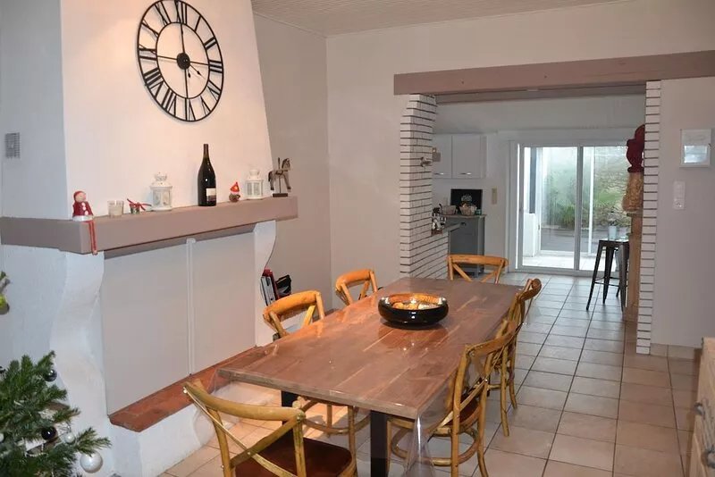 CHARMING VILLA OF 140M NOIRMOUTIER A 2 A 600 M FROM THE SEA COMFORTABLE