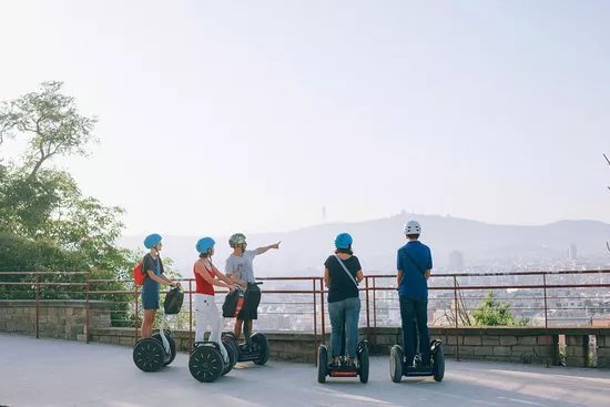 Euro Segway Barcelona