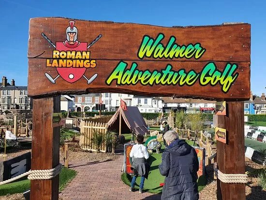 Roman Landings Adventure Golf