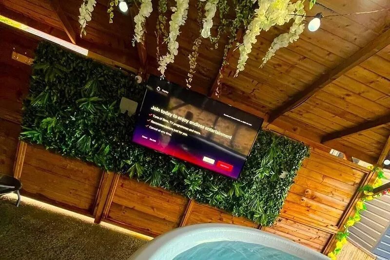 Escape To Your Hot Tub Oasis