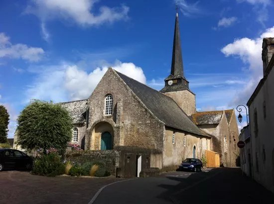 Eglise de Saint-Cyr et Sainte Julitte