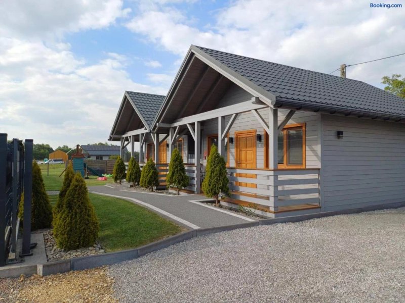 Forest Camp - Domki Zator, Ogrzewane Noclegi