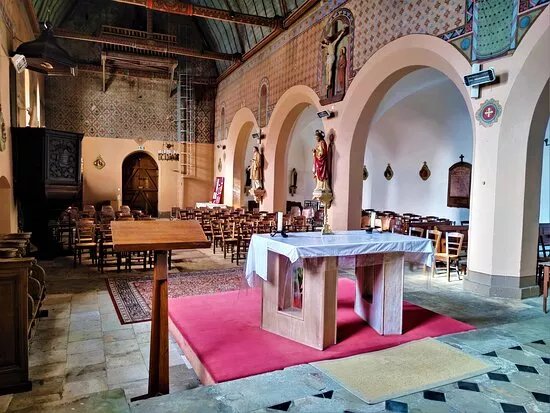 Eglise Saint-laurent De Charentilly