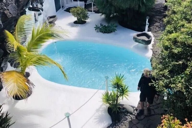 Private Villa, sea views, sunny Swimming pool & BBQ near Puerto del Carmen