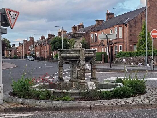 The Mcgowan Fountain