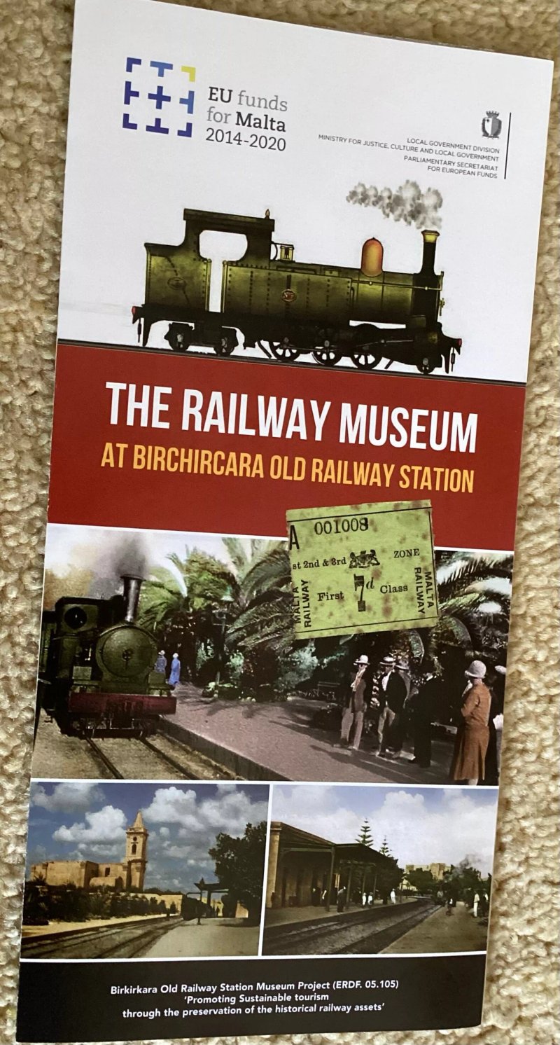 The Malta Railway  Foundation and Tram Museum