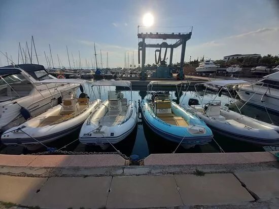 Boats in the Sea