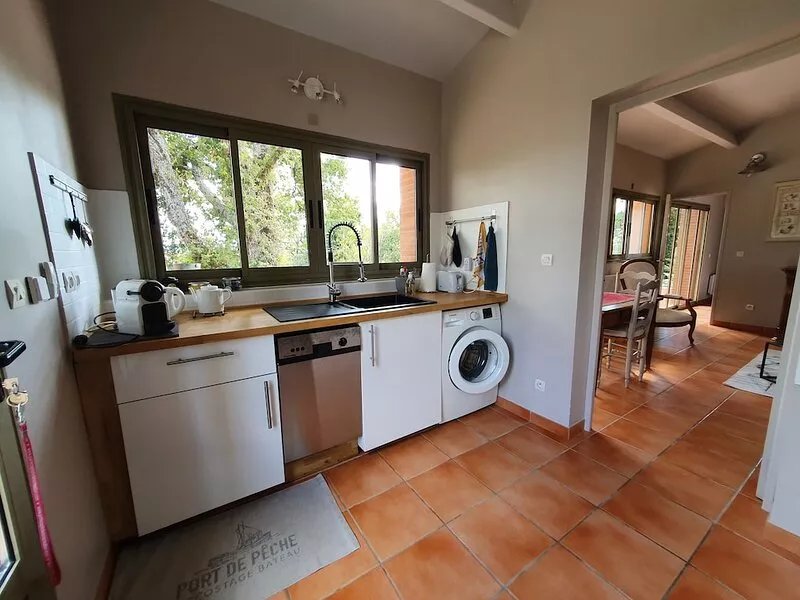 Charming, air-conditioned detached house