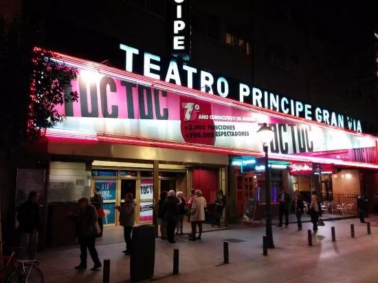 Teatro Principe Gran Via