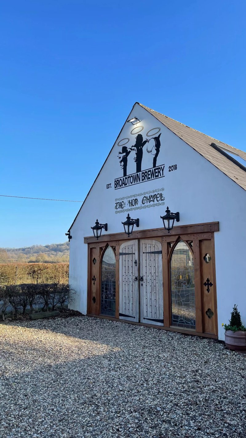 The Hop Chapel - Broadtown Brewery