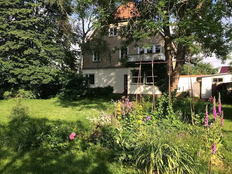 Holiday apartment in a cult 1930s villa in the Thuringian Forest