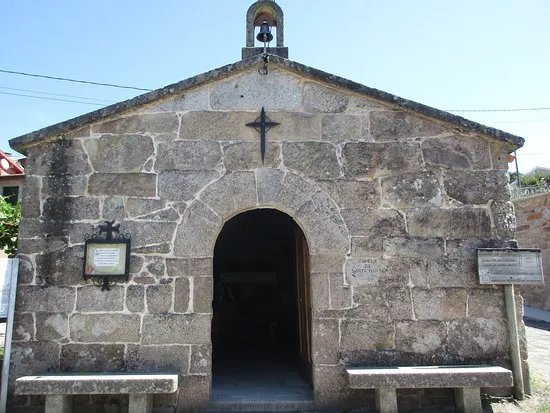 Capela de Santa Marta en Bertola (Vilaboa)