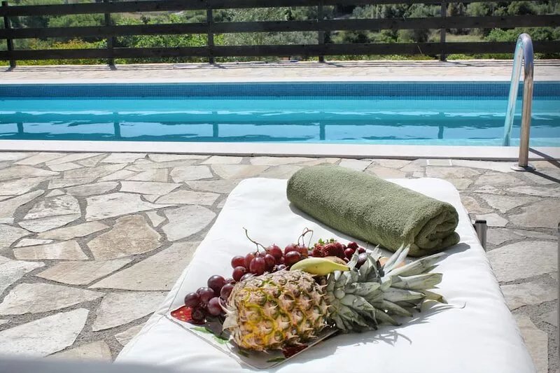 Cottage, Kantrillies With Private Pool,lakithra, Kefalonia, Ionian Islands