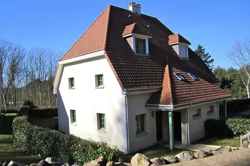 Hardelot : house in the heart of the Gulf of Dunes, 4 bedrooms