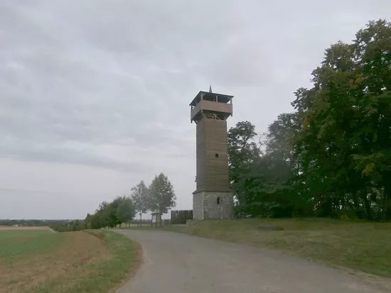 Lookout Tower Hradist Kadlin