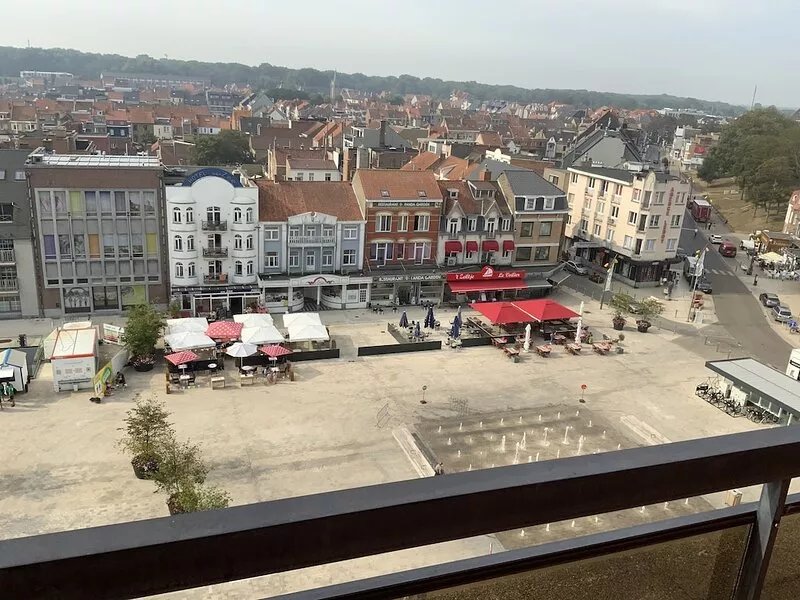 The sunny terrace
