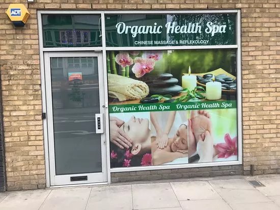 Organic health spa