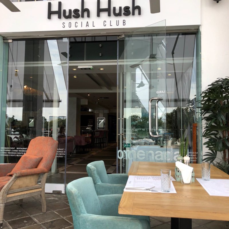 Hush Hush Social Club