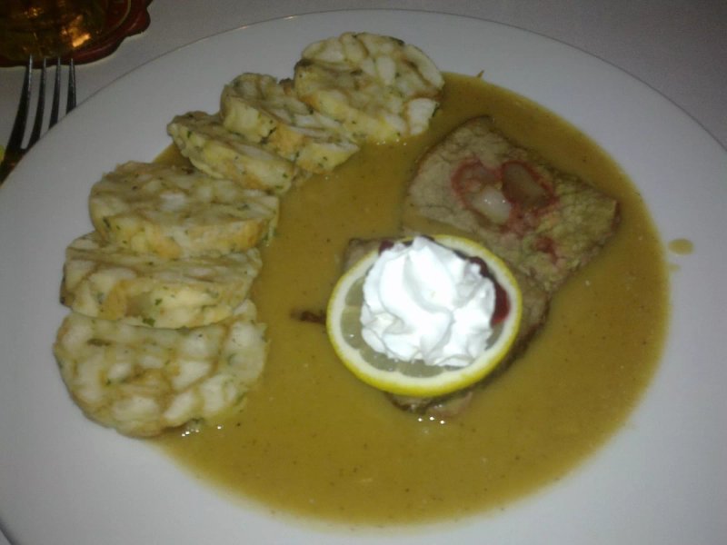 Restaurace a Kostovna U Vodnika
