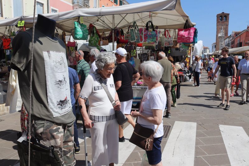 Mercato Settimanale Di Chioggia