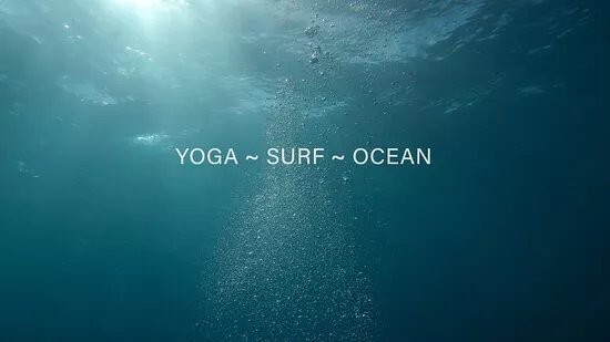 Yoga Surf Ocean