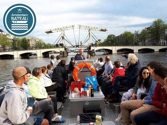 Amsterdam-Bateau - Tours en francais
