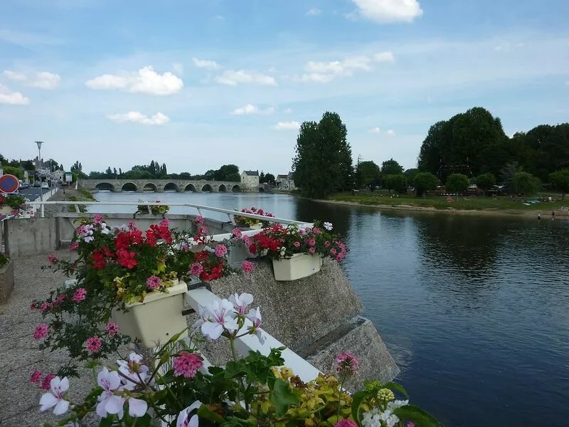 Montrichard Comfortable and bright cottage, at the centre of the Loire Castles