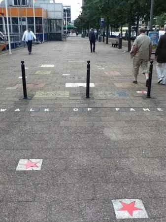 European Walk of Fame