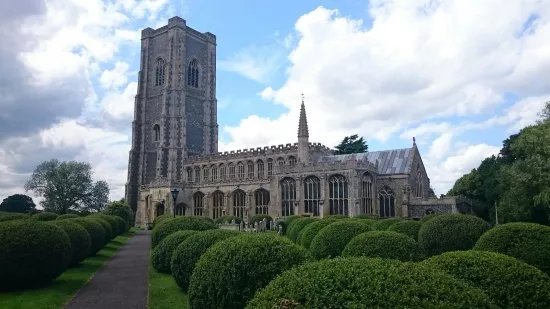 The Church of St Peter & St Paul