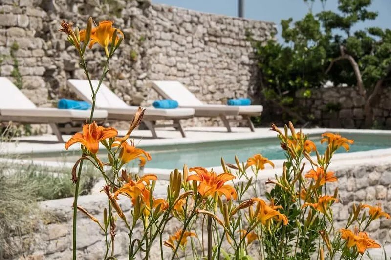 Villa on the Croatian Islands with a Seaview