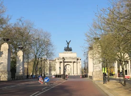 The Memorial Gates