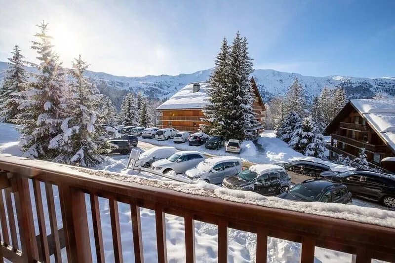 Chantemerle 6 ski-in / ski-out route des Chalets