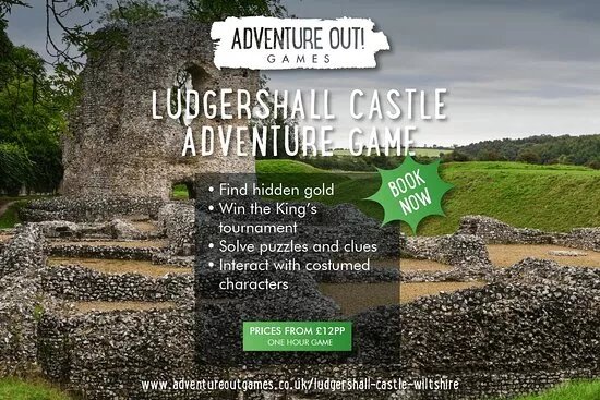 Adventure Out Game Ludgershall Castle