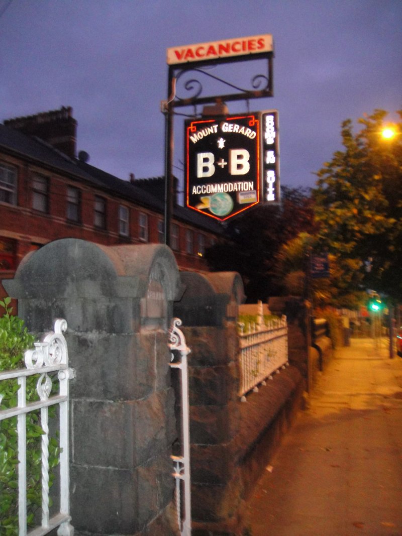 Mount Gerard B & B