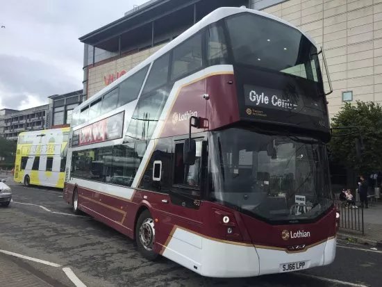 Lothian Buses Central Depot