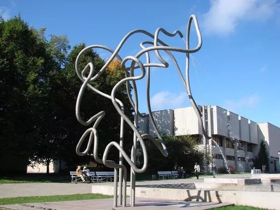 Monument to Juri Lotman