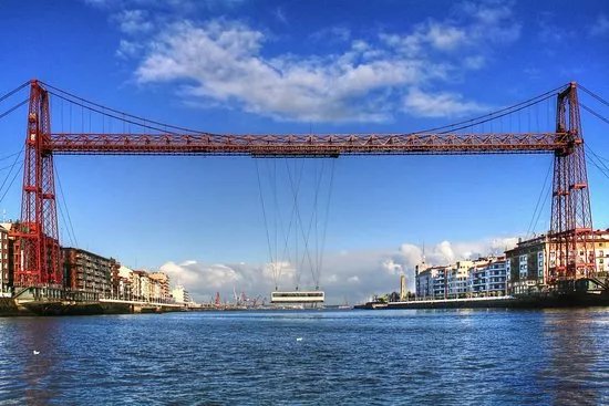 Puente Colgante Vizcaya