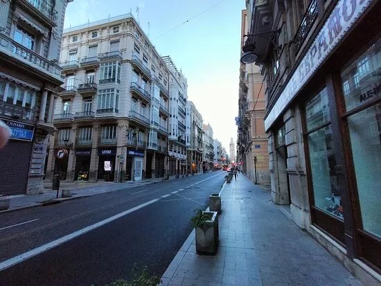 Plaza Del Col Legi Del Patriarca