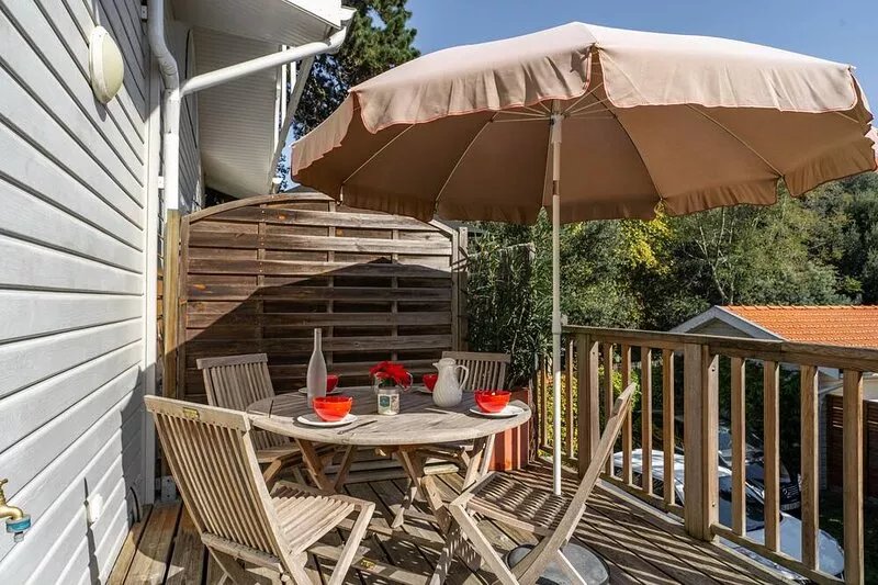 Pita - Appartement terrasse au plein coeur du Moulleau