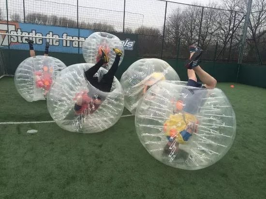 Having A Bubble Football