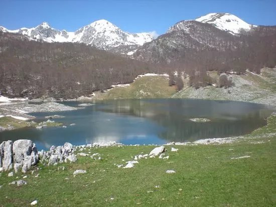 Sentiero K5 Selva Bella - Lago Vivo