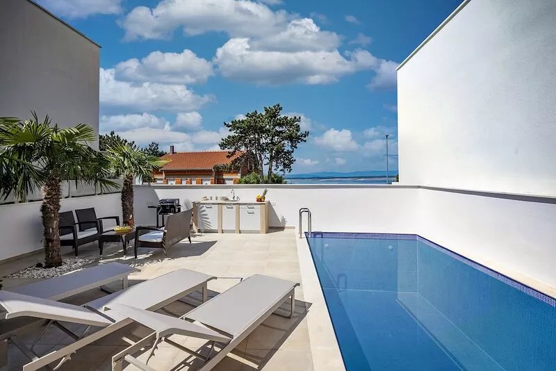 Luxury Penthouse Adriatic Dream & Private Pool