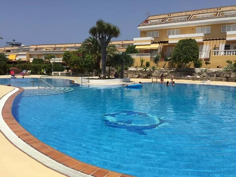 4-room town House In Las Americas, Tenerife, close to Las Vistas Beach