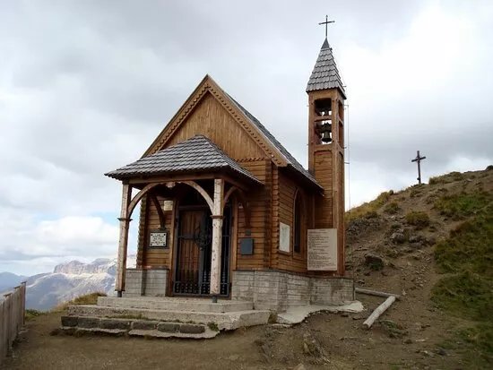 Cappella Col Di Lana