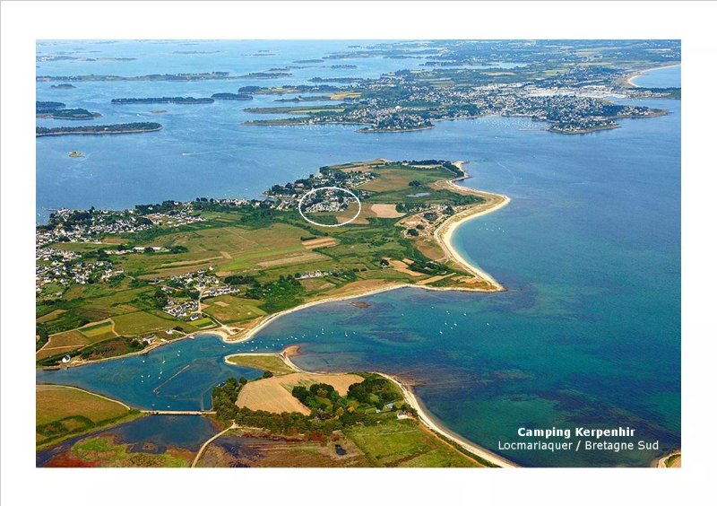 Camping du Domaine Residentiel de Kerpenhir