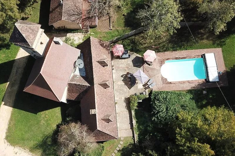 Charming property with private heated pool in Sarlat