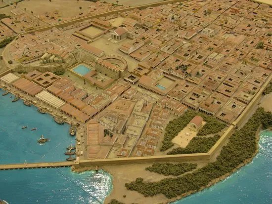 Model of Tarraco