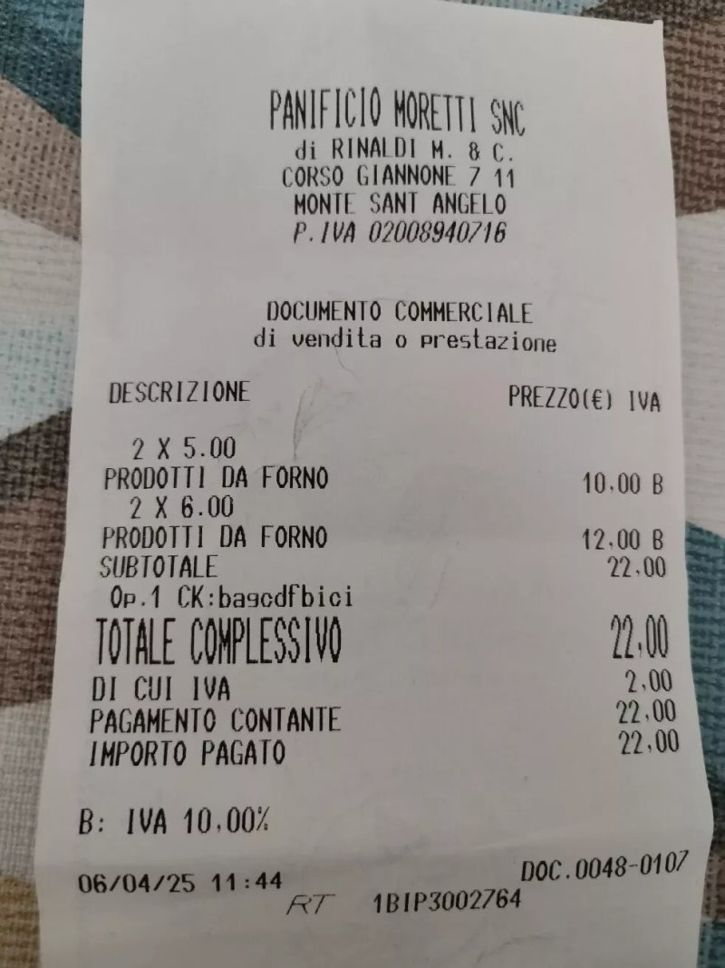 Il Forno Moretti 1960 | Monte Sant'angelo