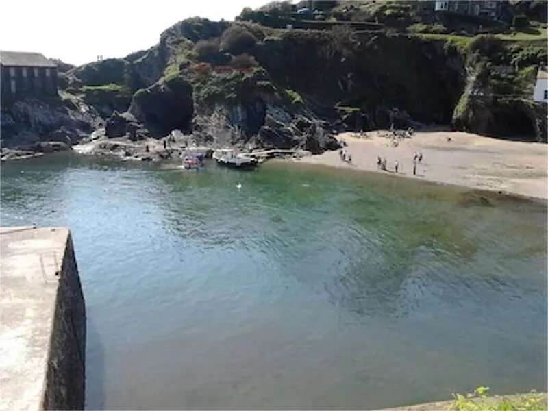 Polperro House. Sleeps 10. 2 parking spaces, dog friendly, stunning sea views